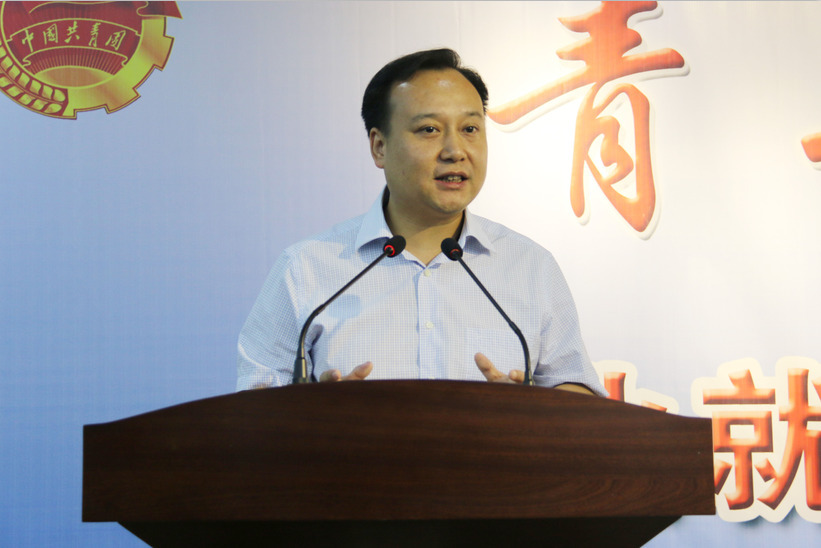 “青年之声・河南”创业就业志愿服务联盟成立仪式在新开普顺利举行(图5)
