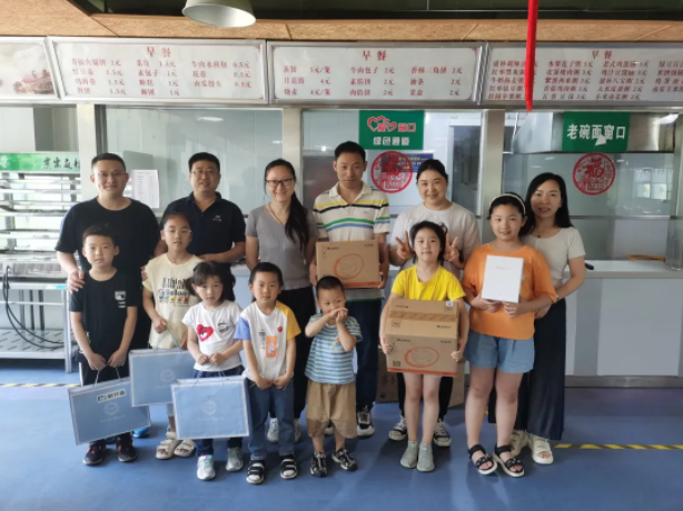 童趣六一丨走进9965必赢网址，共度企业开放日(图4)