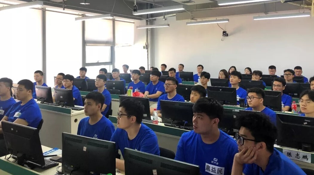 青春洋溢！新开普2021届“菁英”训练营—骄阳班暨校招新员工培训圆满收官(图5)
