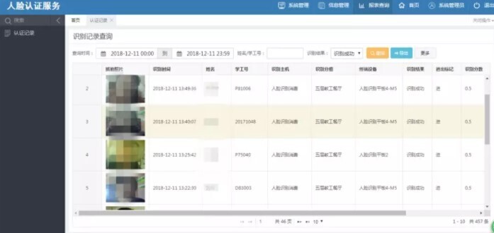 上线三个月，北京语言大学“刷脸”消费收获点赞无数(图8)