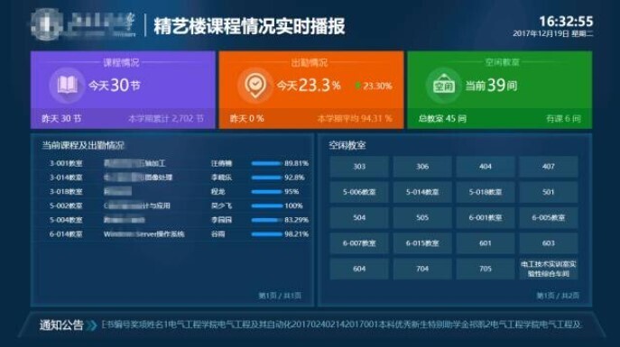 智慧教室落地，电子班牌展现无限服务价值(图8)