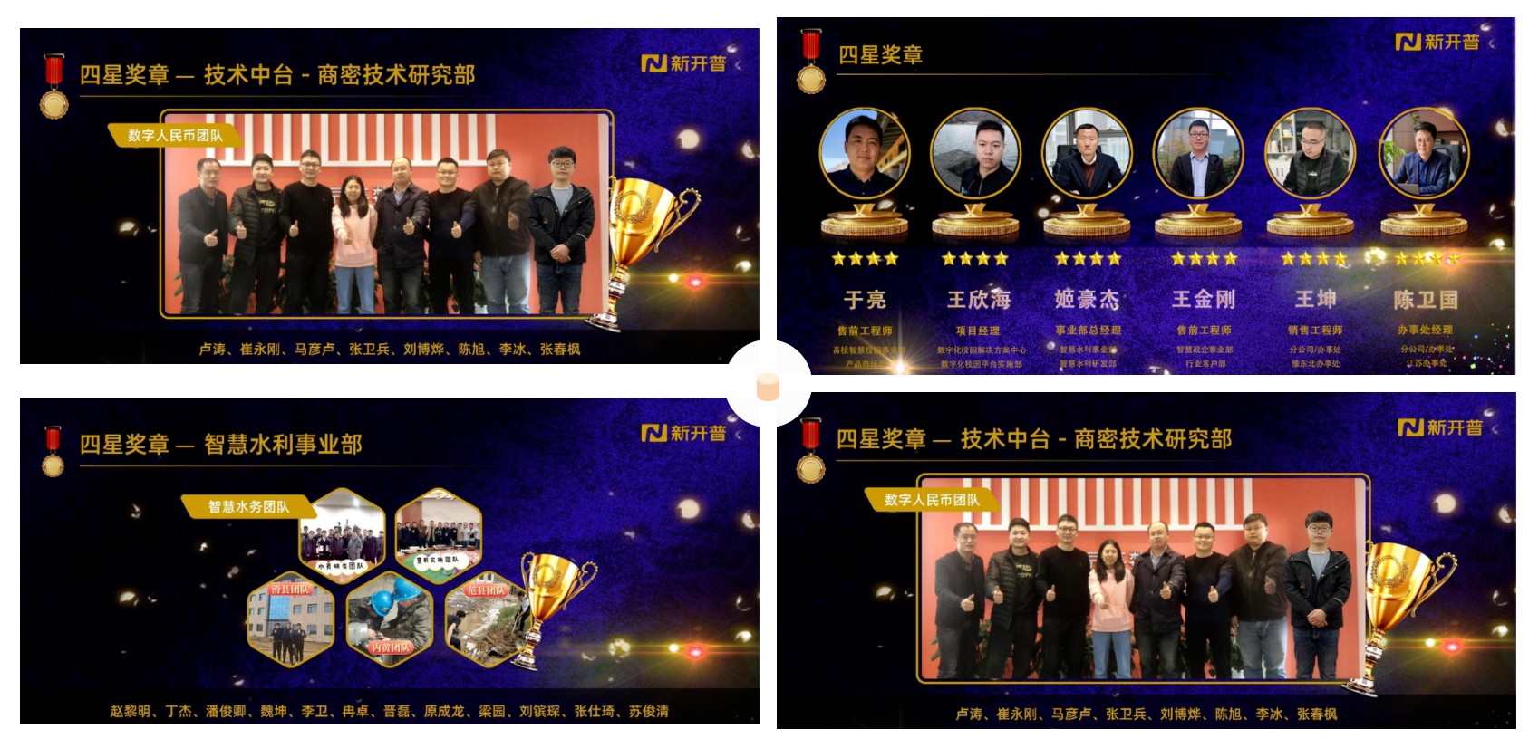 踔厉奋发 笃行不怠 | 新开普2022年度任务书签订暨2021年度表彰会议圆满举行(图2)
