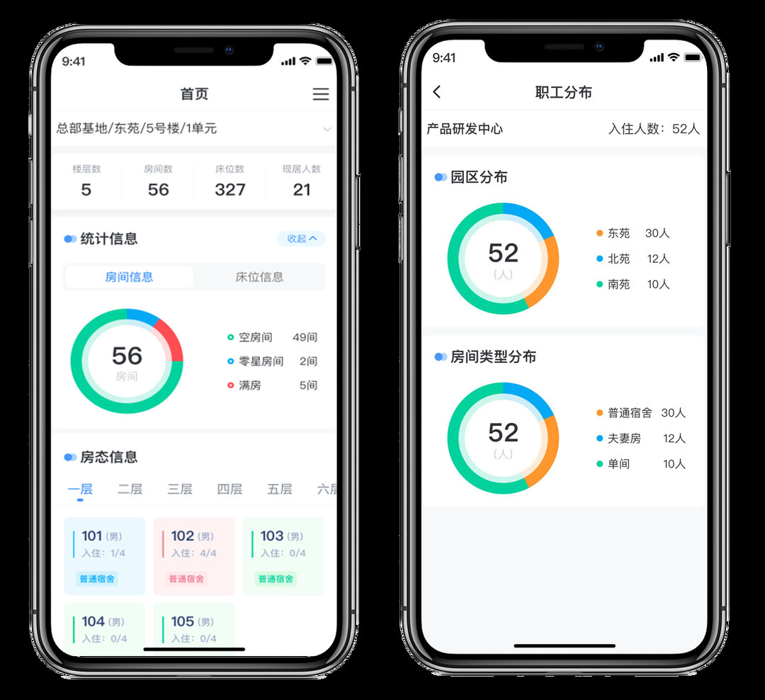 新开普智慧公寓管理系统，助力企业高效运营