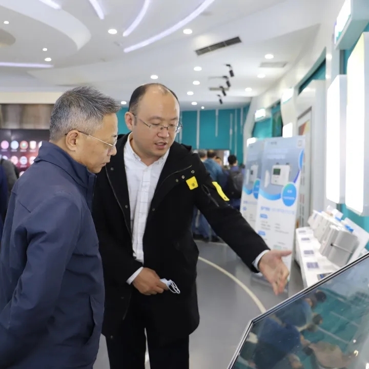 高能！国家流量仪表评价计量测试联盟专家一行莅临新开普参观、交流(图5)